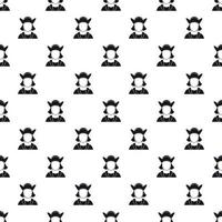 Christopher Columbus costume pattern, simple style vector