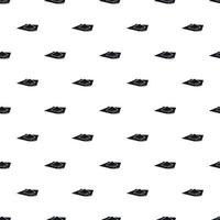 Marijuana on a paper pattern, simple style vector