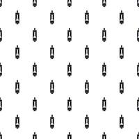 Electronic cigarette cartridge pattern vector