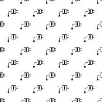 USB charger pattern, simple style vector