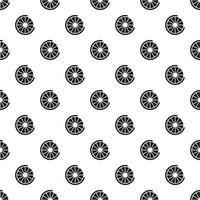 Loading indicator pattern, simple style vector