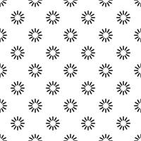 Circular loading pattern, simple style vector