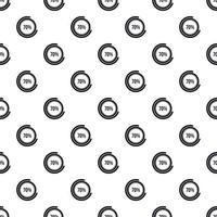 Download bar, 70 percent pattern, simple style vector