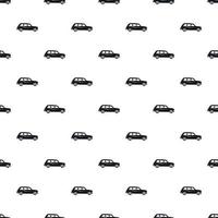 London black cab pattern, simple style vector