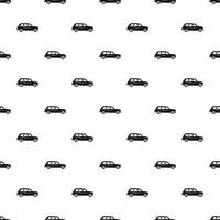 London black cab pattern, simple style vector