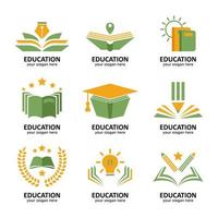 Set of Education Logo vector