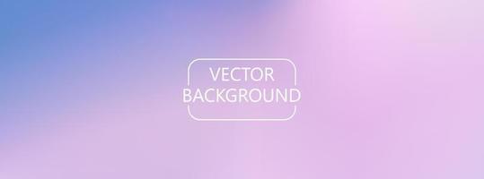 Abstract violet blurred gradient background vector illustration