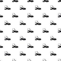 Boot pattern, simple style vector