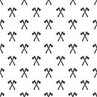 Two crossed axes pattern, simple style vector