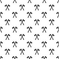 Two crossed axes pattern, simple style vector