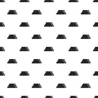 Wooden planks pattern, simple style vector