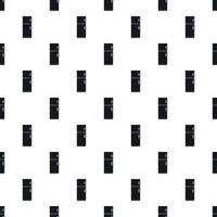 Refrigerator pattern, simple style vector