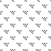 Molecule pattern, simple style vector