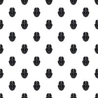 Computer mouse pattern, simple style vector