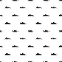 Sneaker pattern, simple style vector