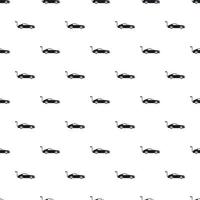 Electric car pattern, simple style vector