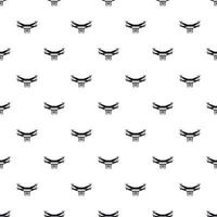 Drone pattern, simple style vector