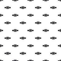 Smart watch pattern, simple style vector