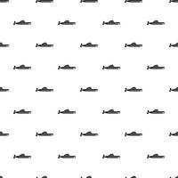 Submarine pattern, simple style vector