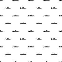 Submarine pattern, simple style vector