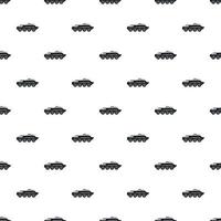 Armo infantry vehicle pattern, simple style vector