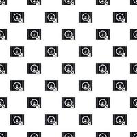 HDD pattern, simple style vector