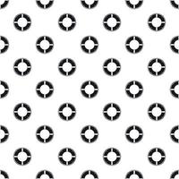 Lifebuoy pattern, simple style vector