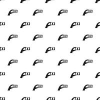Man taking photo on smartphone pattern vector