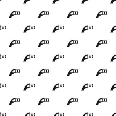 Man taking photo on smartphone pattern