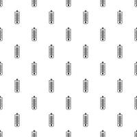 Thermometer indicates low temperature pattern vector