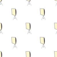 Softbox pattern seamless vector