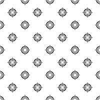 Crosshair, viewfinder pattern, simple style vector
