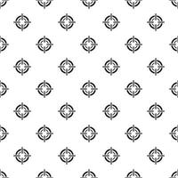 Crosshair, viewfinder pattern, simple style vector