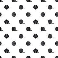 Film reel pattern, simple style vector