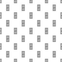 Steel door pattern, simple style vector