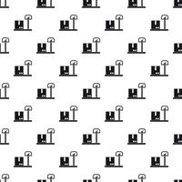 Weight scale pattern, simple style vector