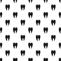 Stomatology pattern, simple style vector