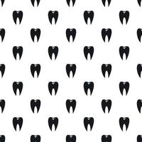 Stomatology pattern, simple style vector