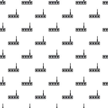 Router pattern, simple style vector