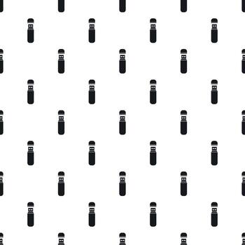 patrón de unidad flash, estilo simple vector