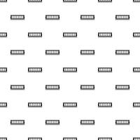 RAM pattern, simple style vector