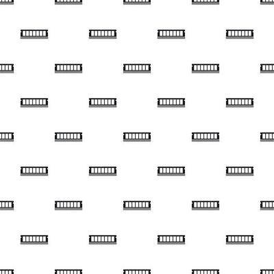 RAM pattern, simple style