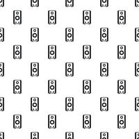 Subwoofer pattern, simple style vector