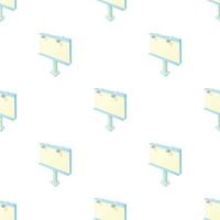 Billboard pattern seamless vector