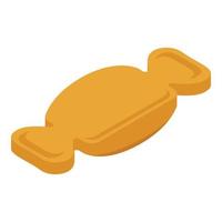 Ravioli pasta icon isometric vector. Italian food vector