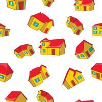 Building pattern, cartoon style vector