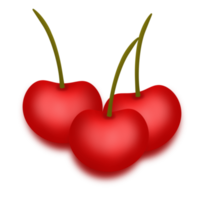 fruta cereja png