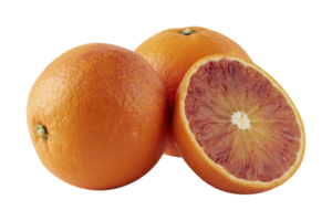 orange med skära ut isolerat på bakgrund transparent png