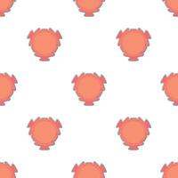 Tag pattern seamless vector