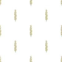 Buckwheat pattern seamless vector